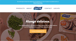 Desktop Screenshot of on-cor.com